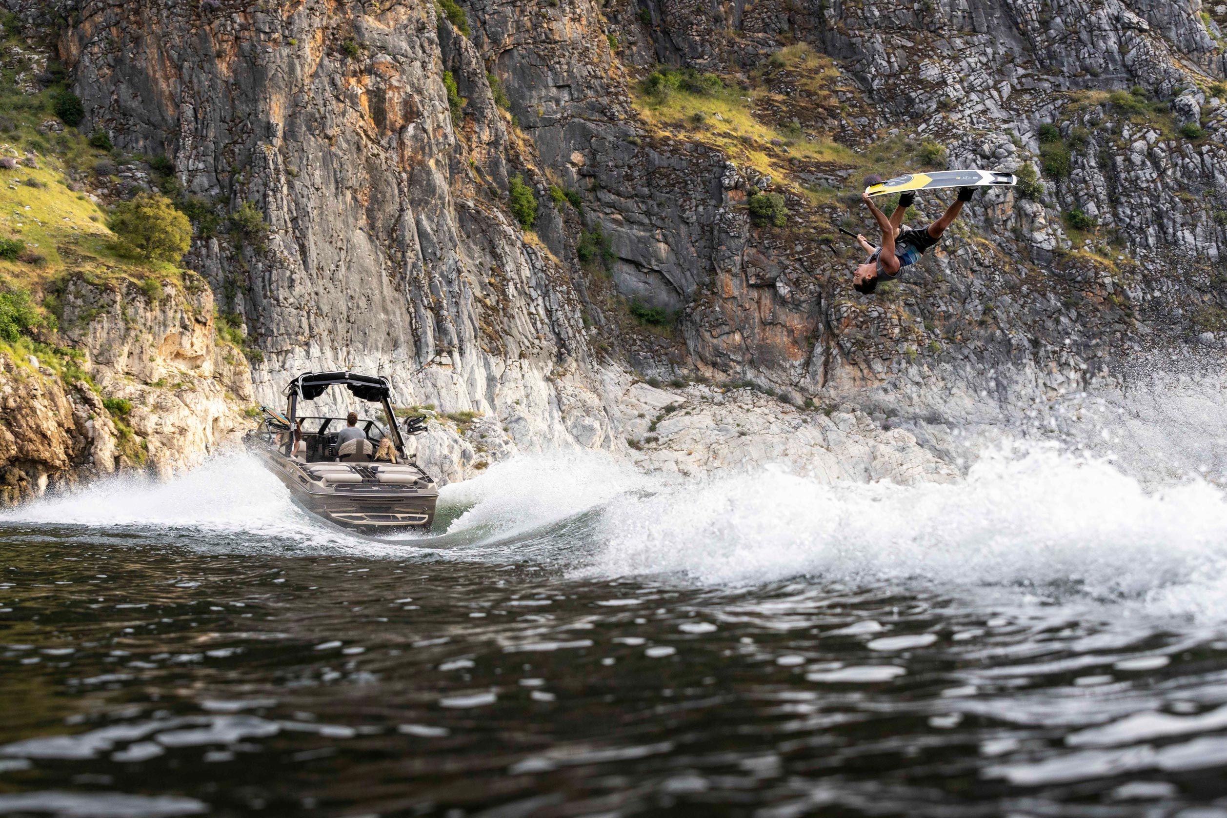 Wakeboarder JB Oneill 