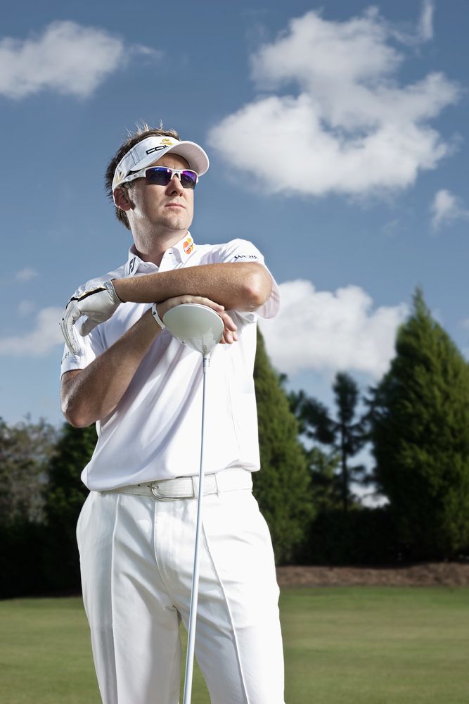 Ian Poulter Golf Photographer