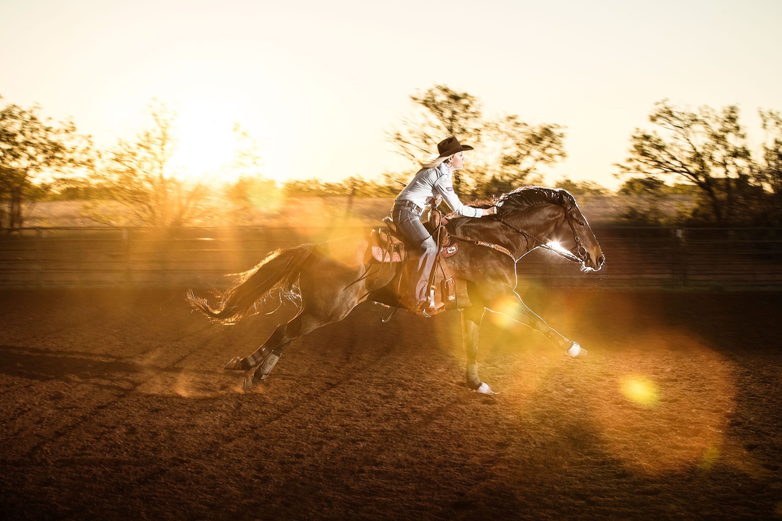 Barrel Racer Jackie Gatner Equestrian Photography in Florida