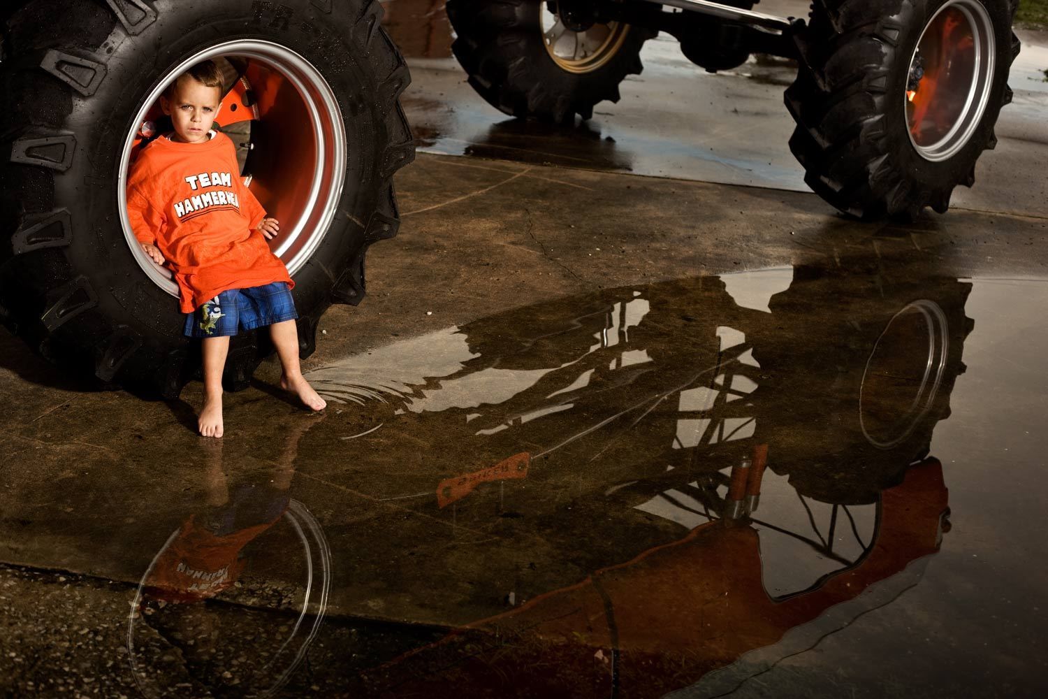 Hammerhead Truck Product Photography