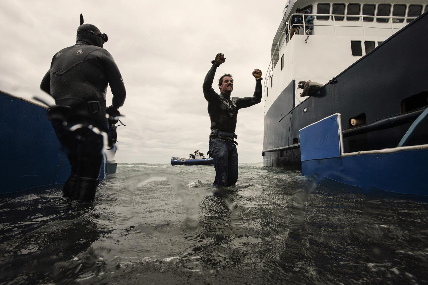 MYSTERIOUS ATLANTIC WHITE SHARK