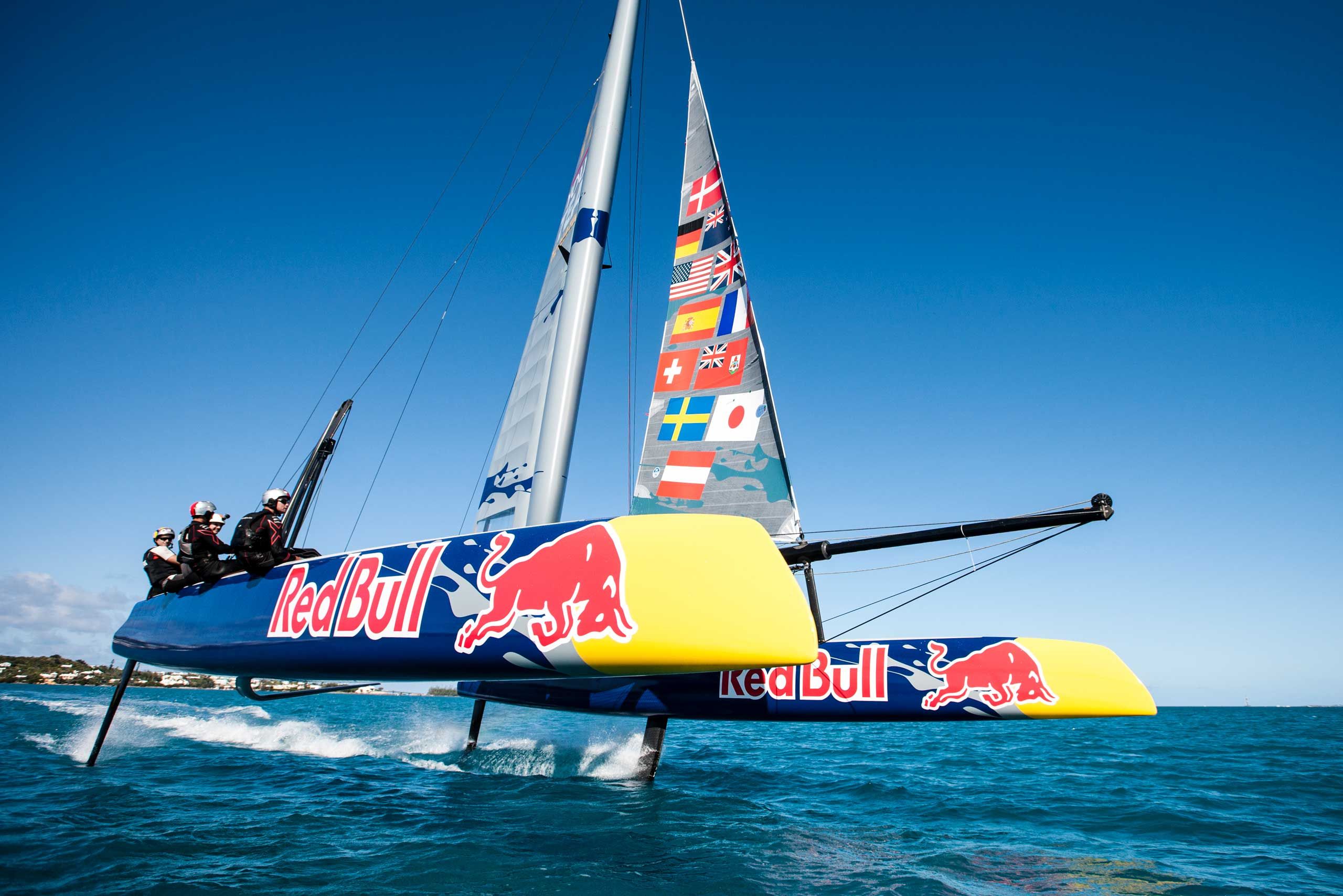 Red Bull Youth Americas Cup Bermuda