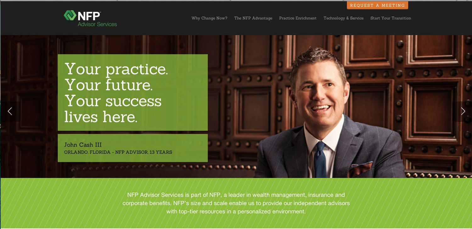 NFP Advisor Services - Orlando, Florida Commercial Photographer