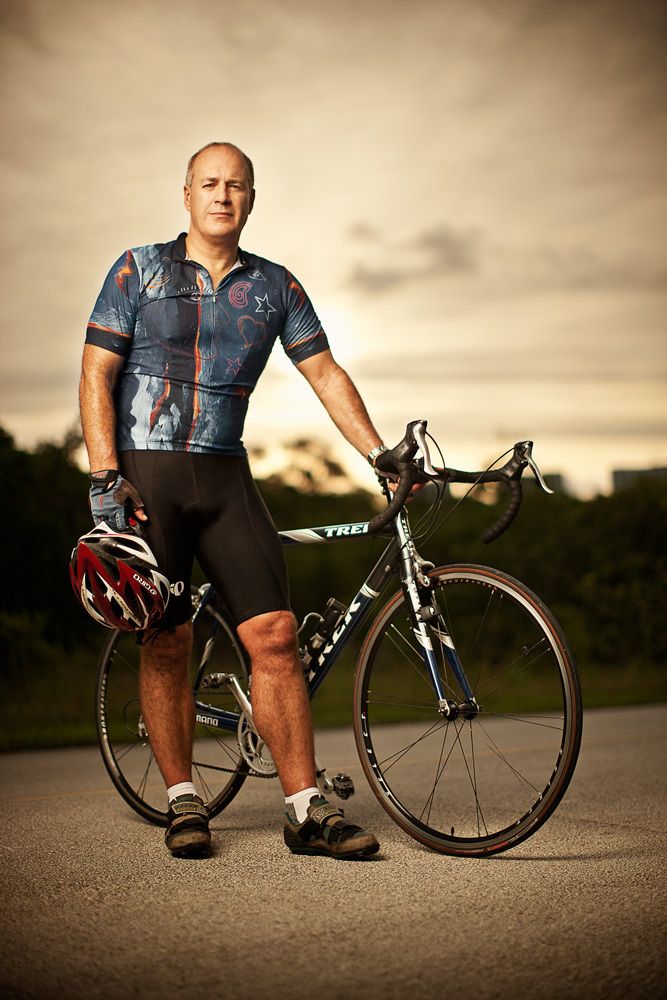 Cyclist Photoshoot for Editorial