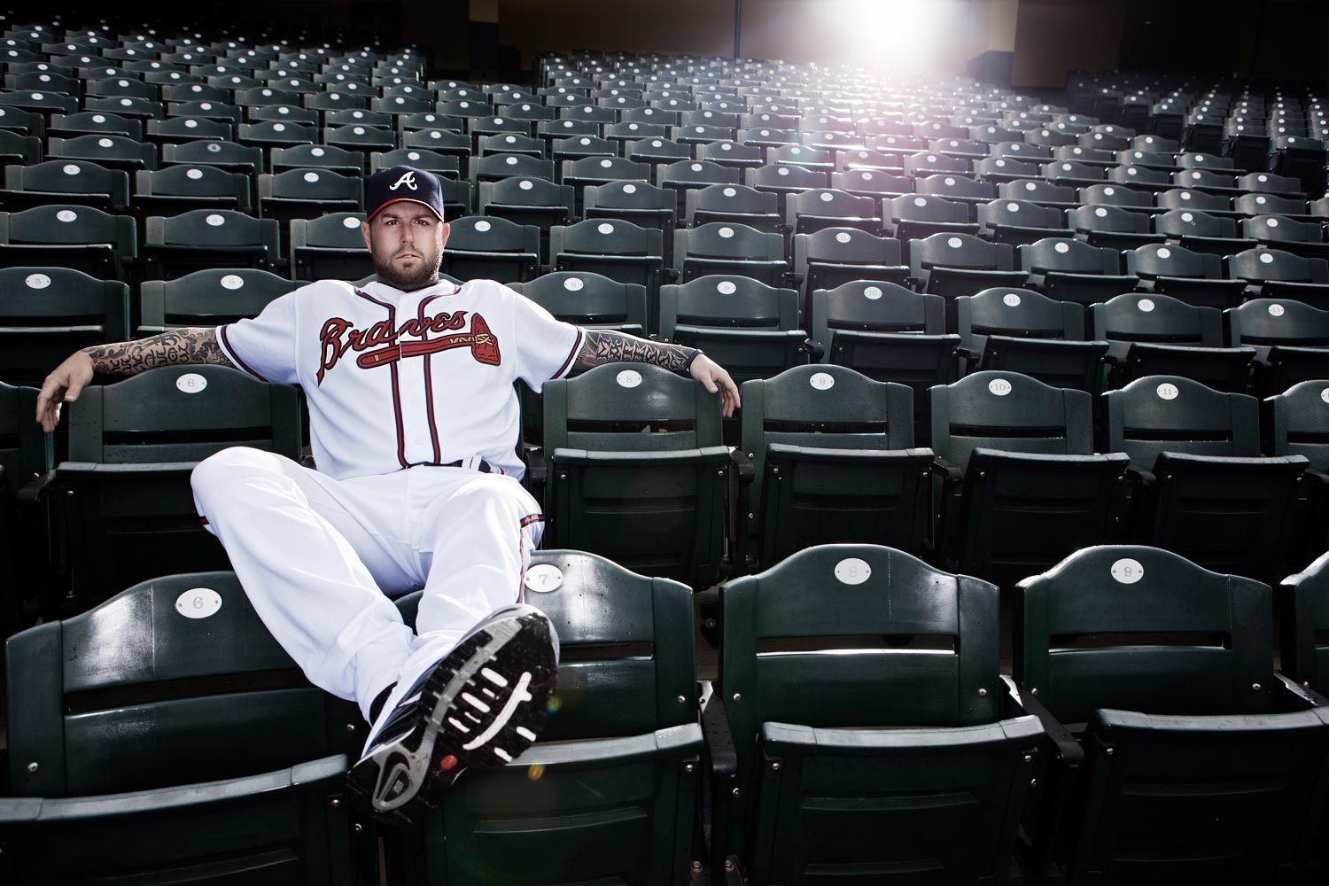 Peter Moylan - Sports Editorial Photographer