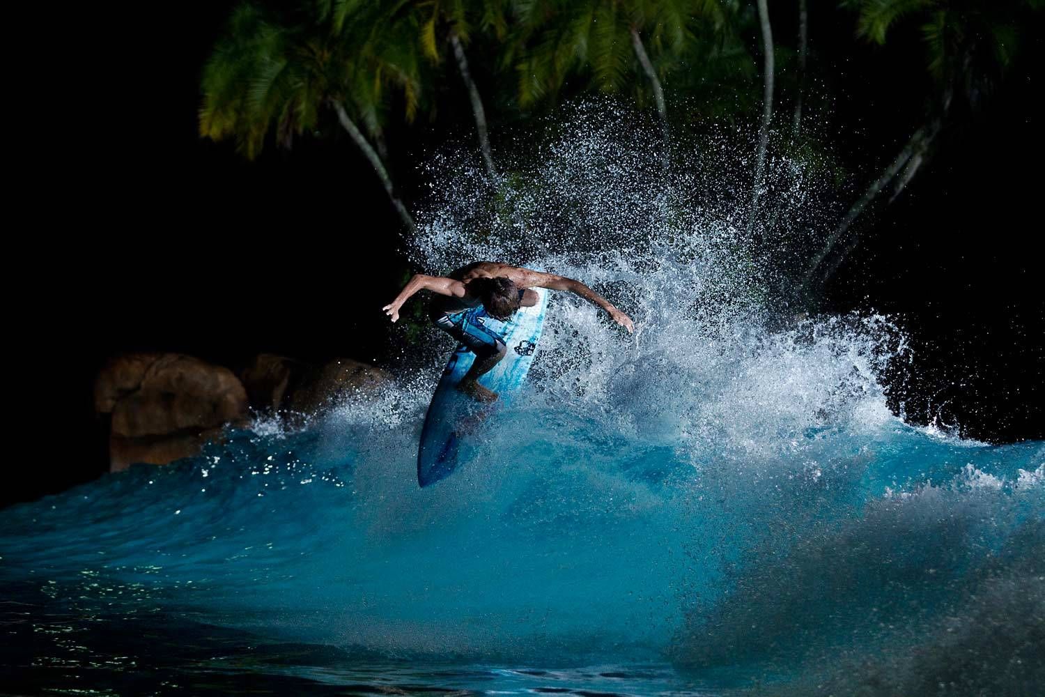 Cristobal de Col - Surfing Photoshoot