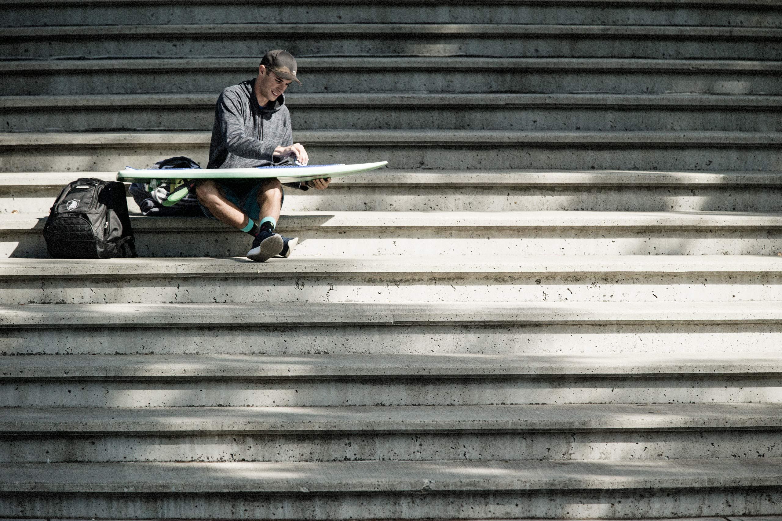 Wakesurfer Hunter Clement Sports Lifestyle Photography