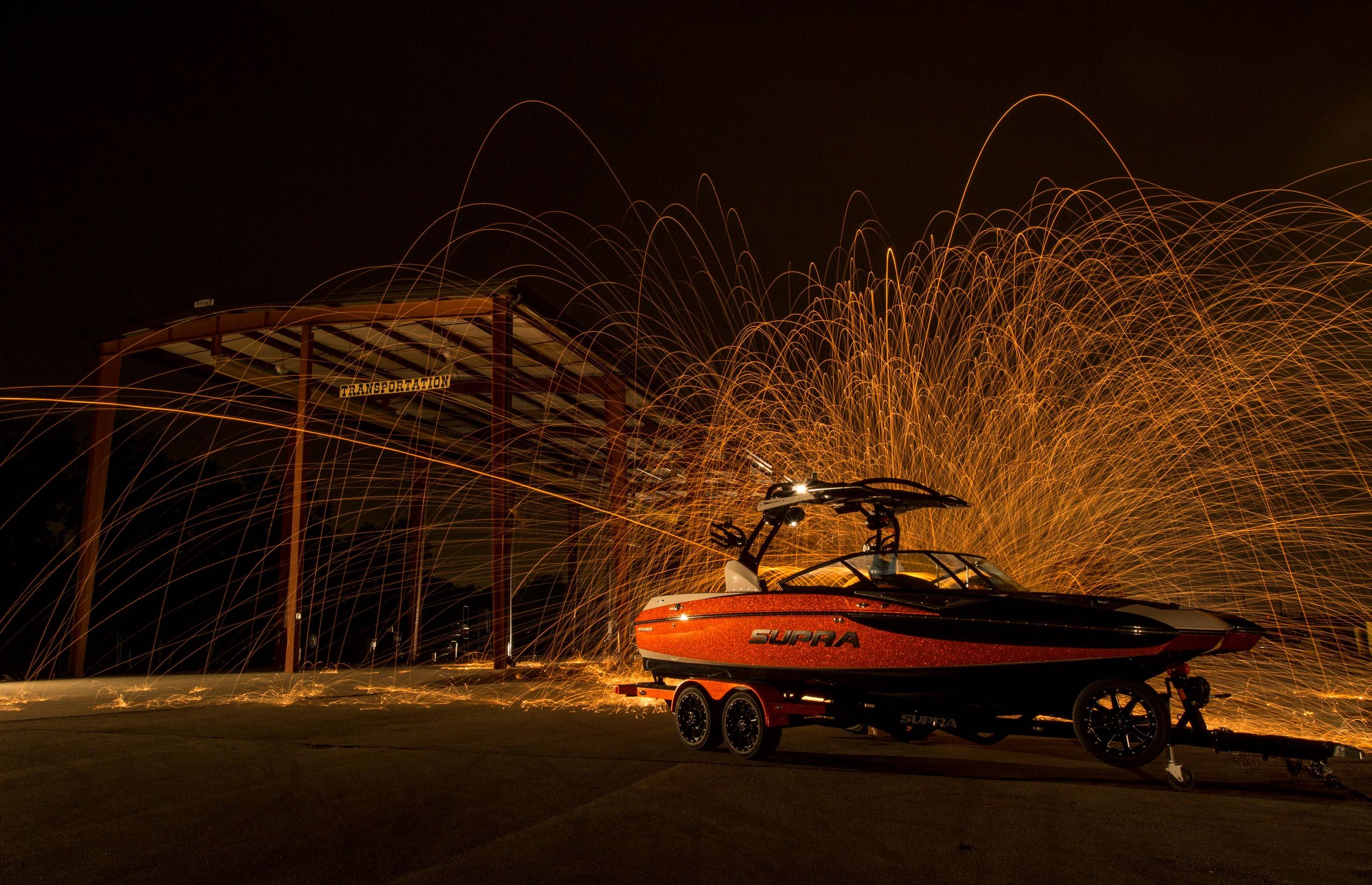 Supra Boat Photoshoot