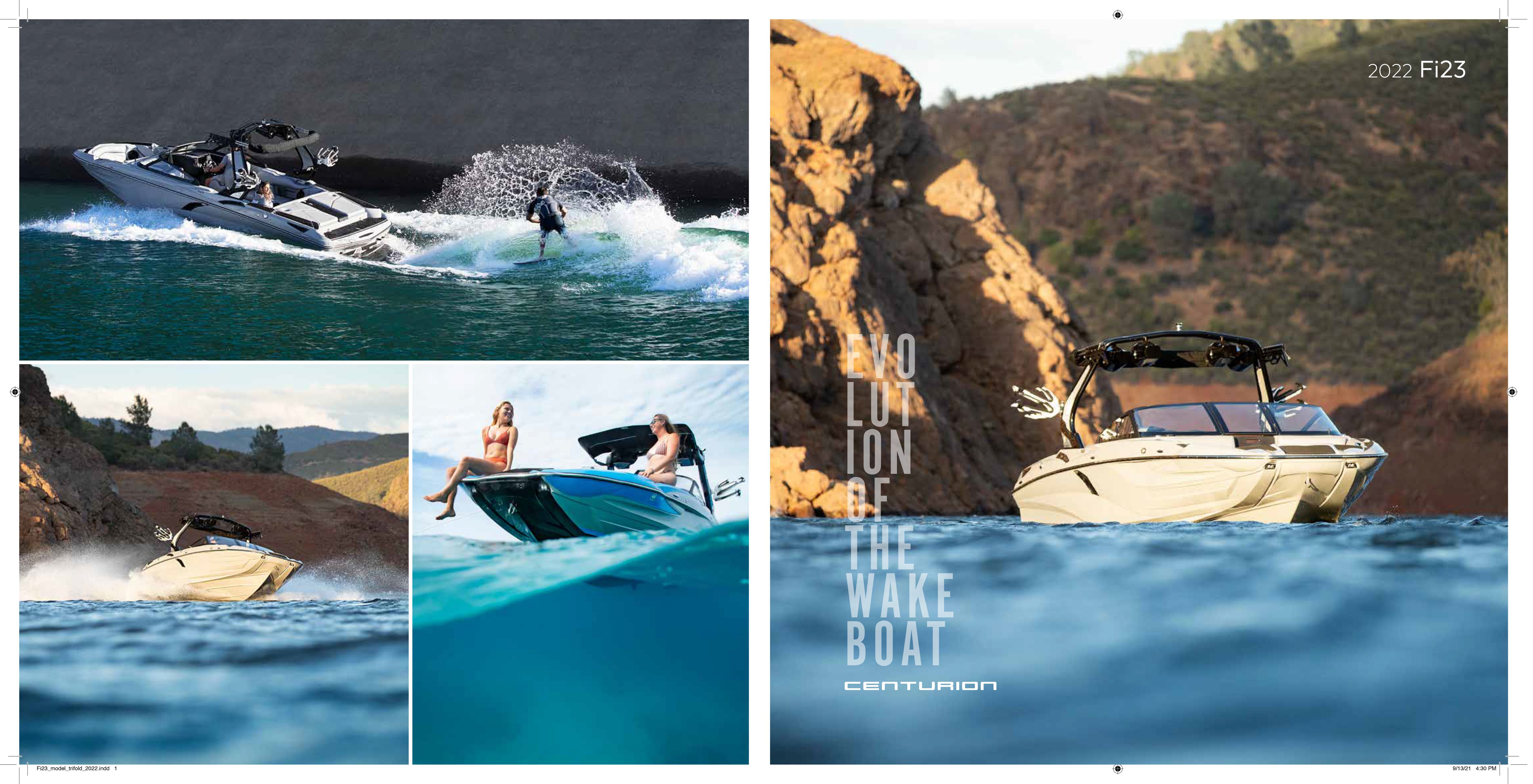 Centurion Boats Fi23 2022