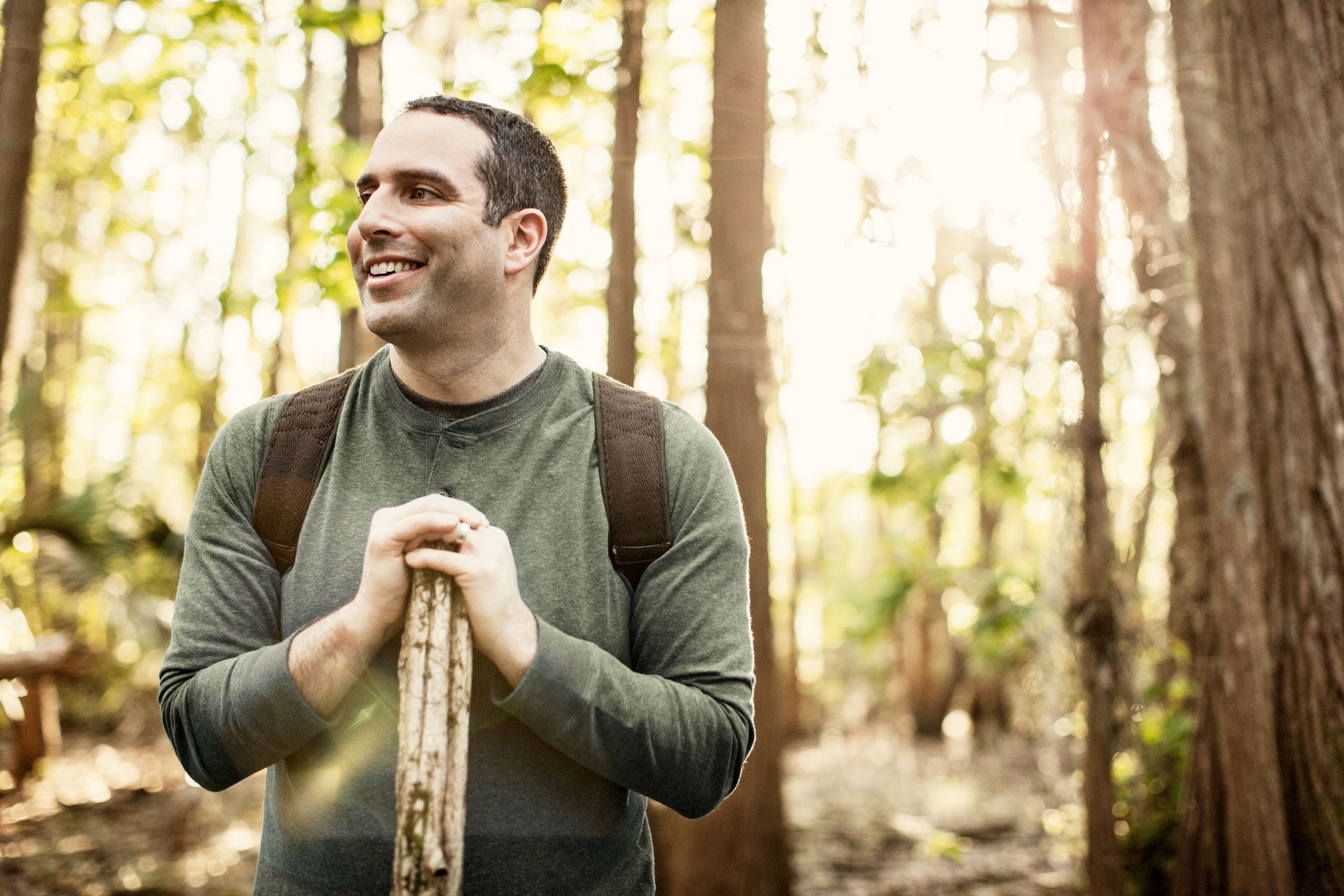 Hiker Scott for NFP Commercial Advertising Photographers in Orlando, FL
