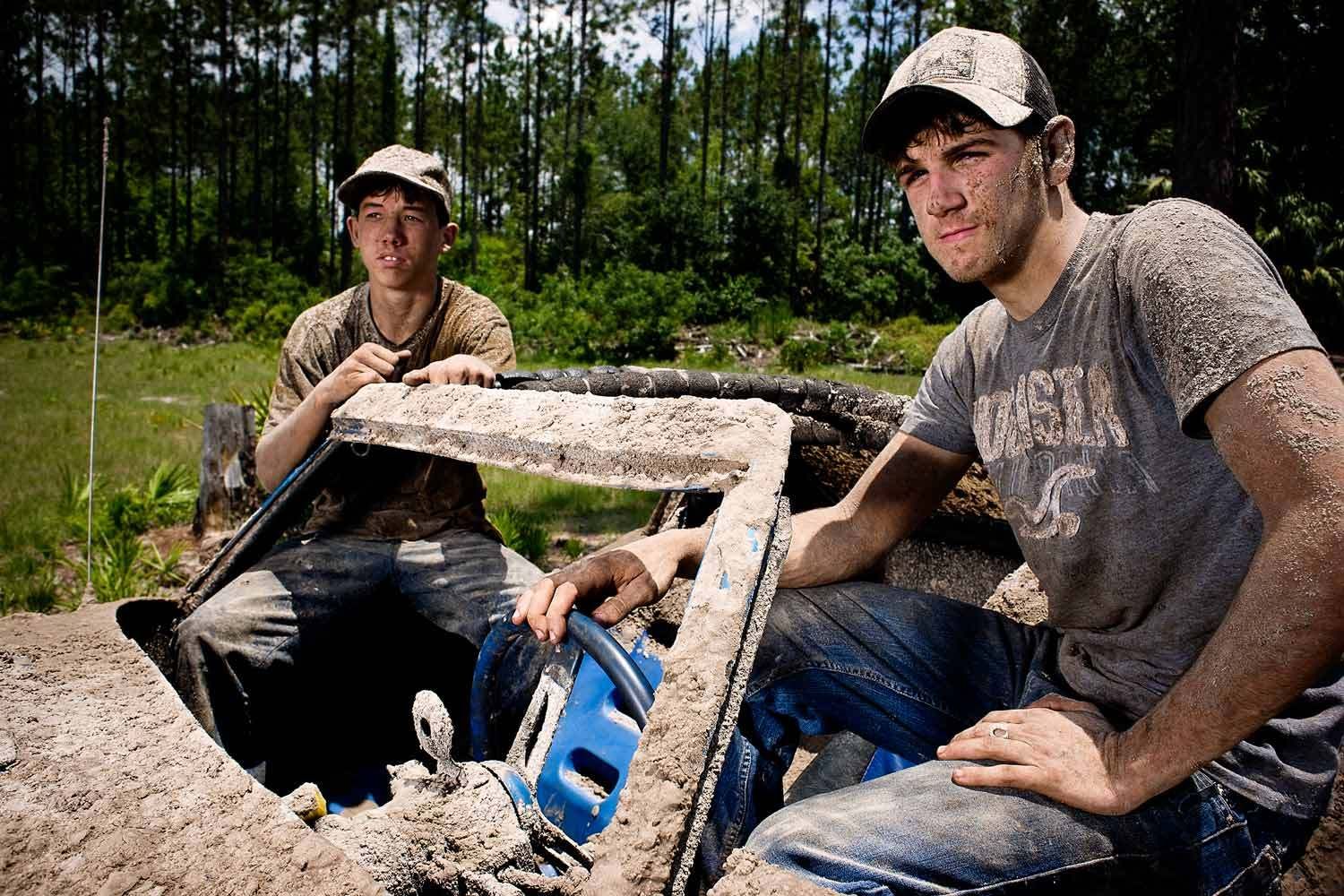 Mud Bogging Photoshoot Orlando, Florida