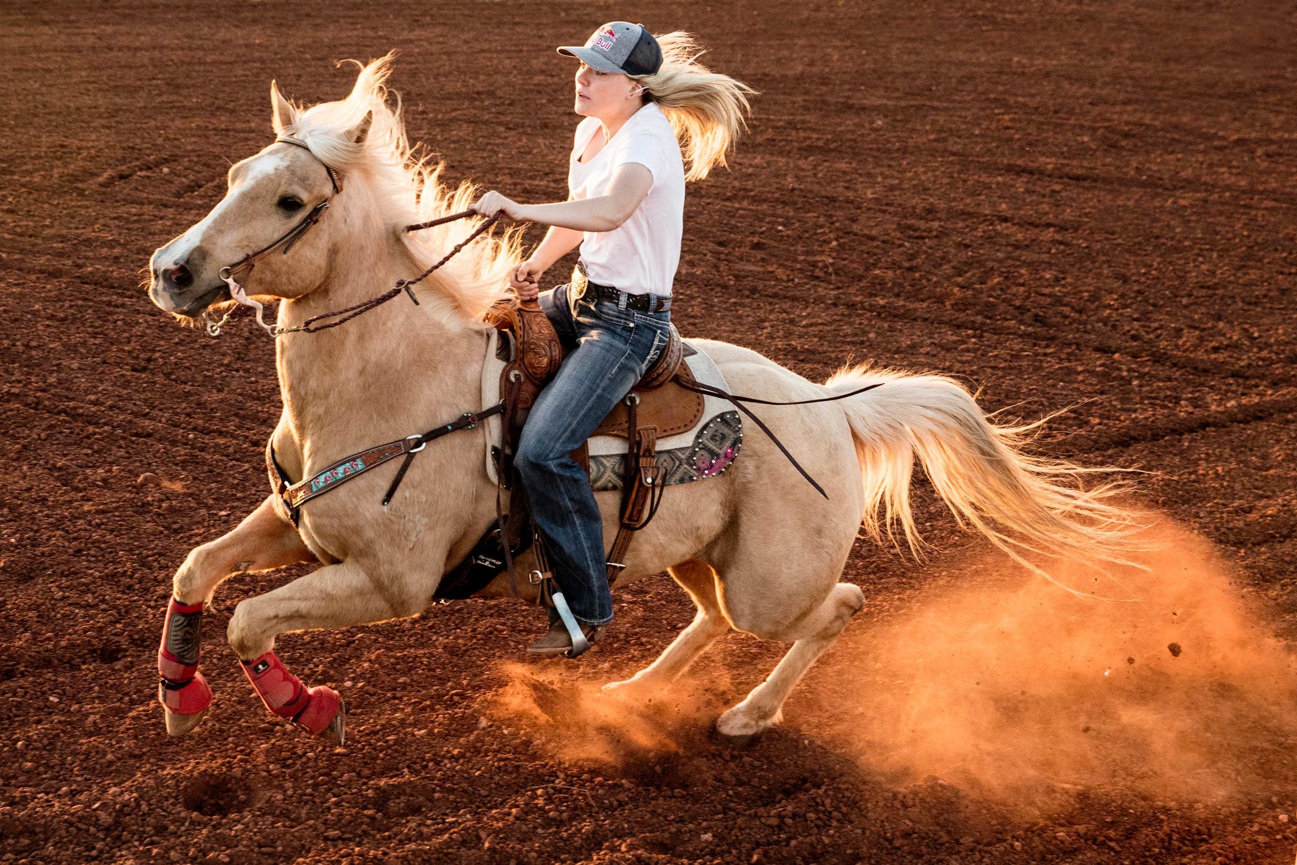 Barrel Racer Jackie Gatner Horse Riding Photographer in Florida