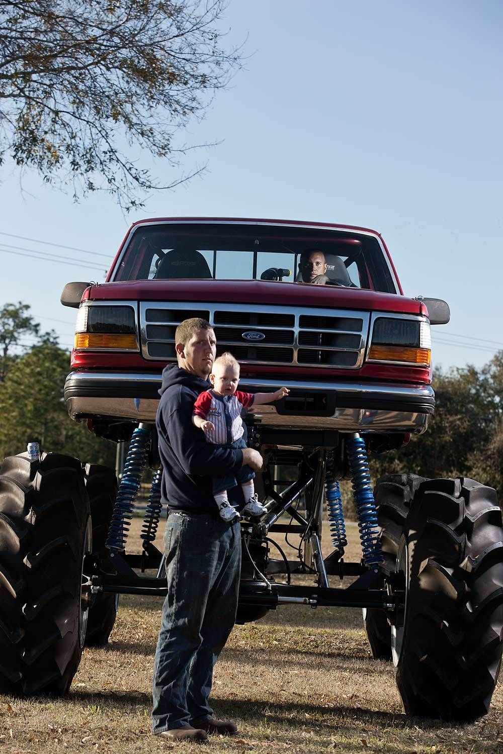 Florida Mud Bogging Photography