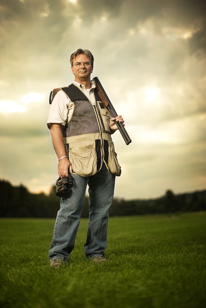 Shooting Athlete Portrait for Editorial