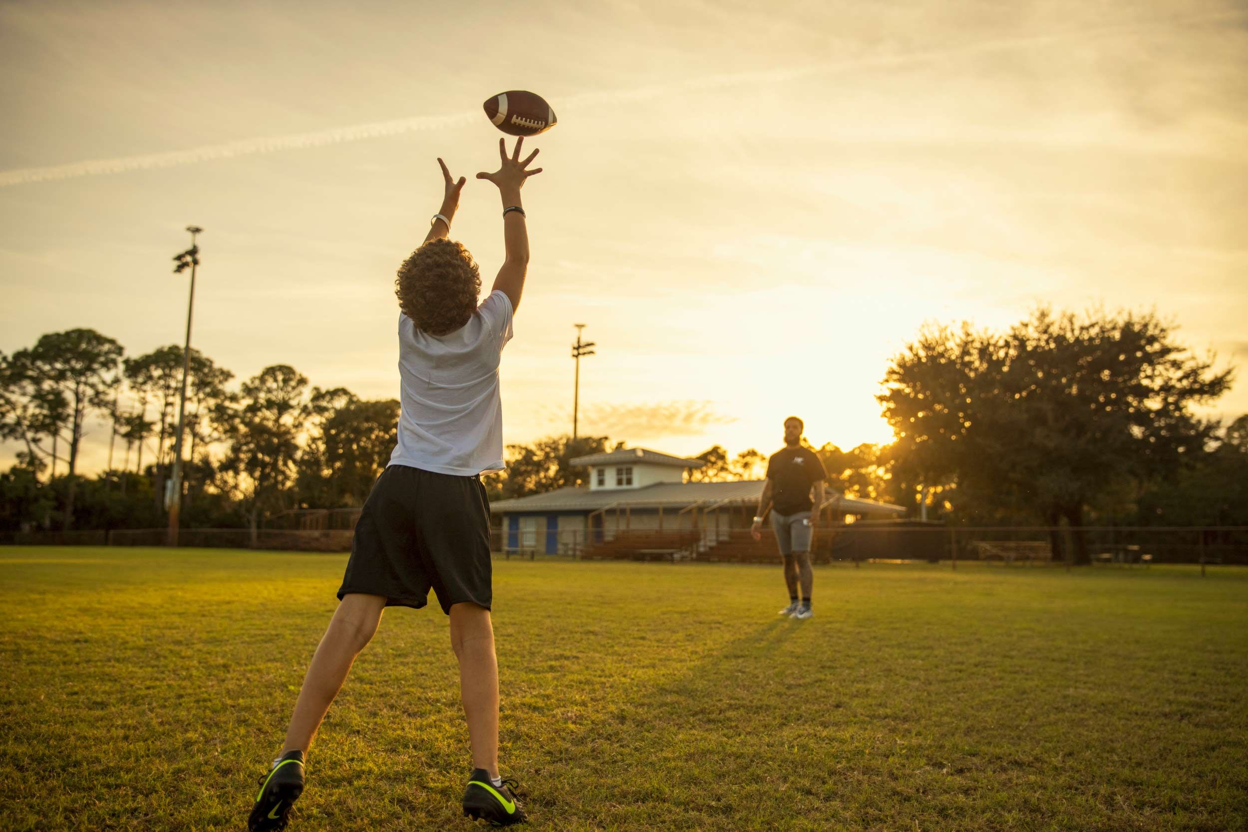 NFL Football player JT Hassell for Community Credit Union