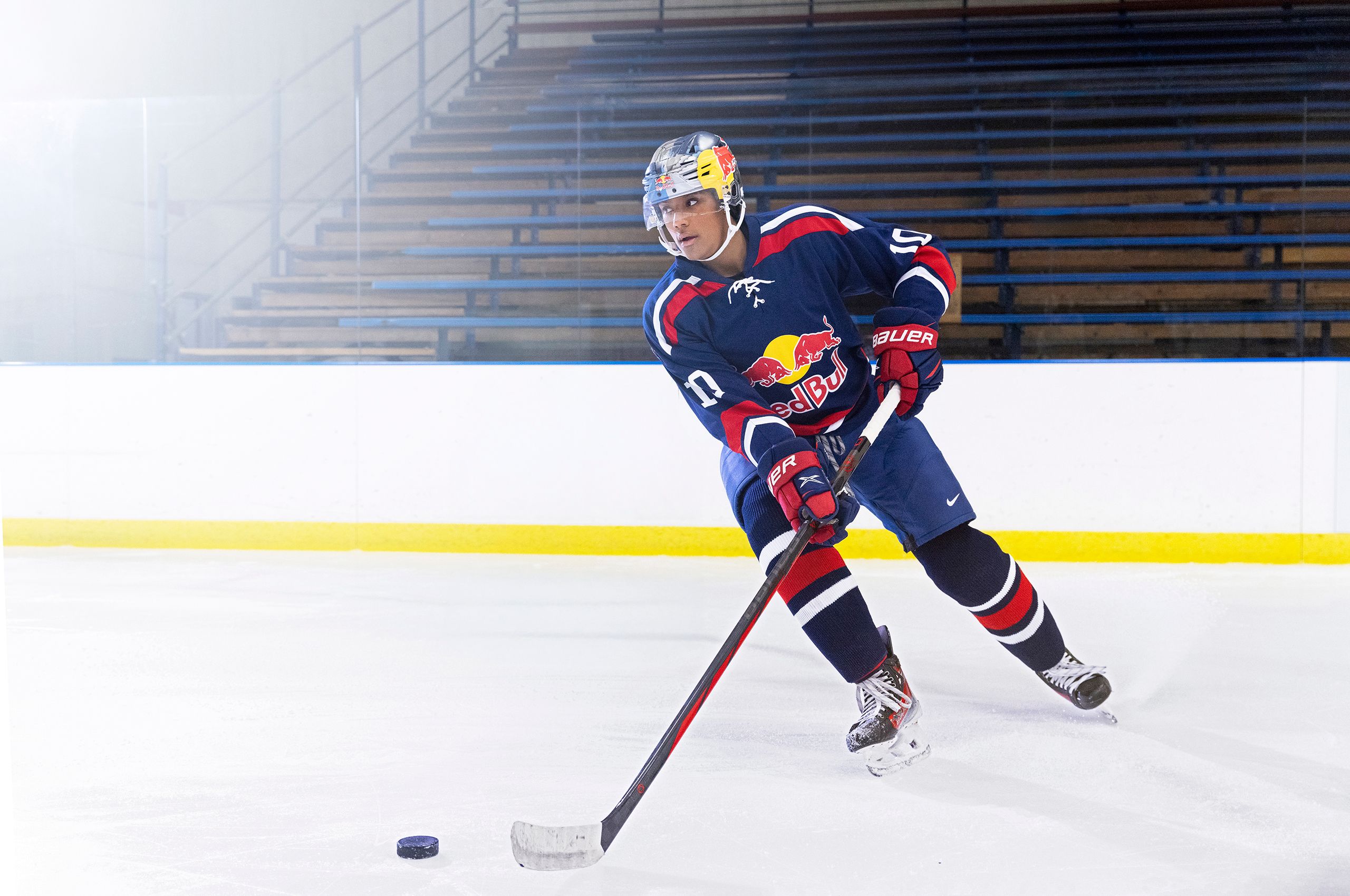 Edwards had an assist on Hilary Knight's game-typing goal late in regulation to force overtime in the gold medal game at the 2026 winter olympics. Laila Edwards