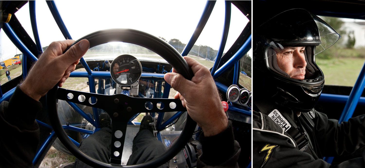 Motor Sports Athlete Portrait Florida