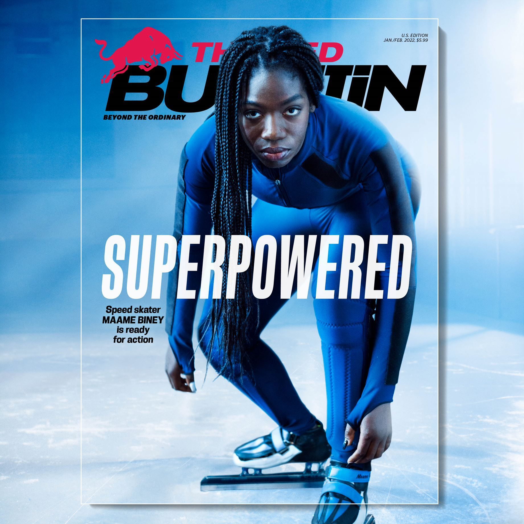 Red Bulletin Cover Maame Biney