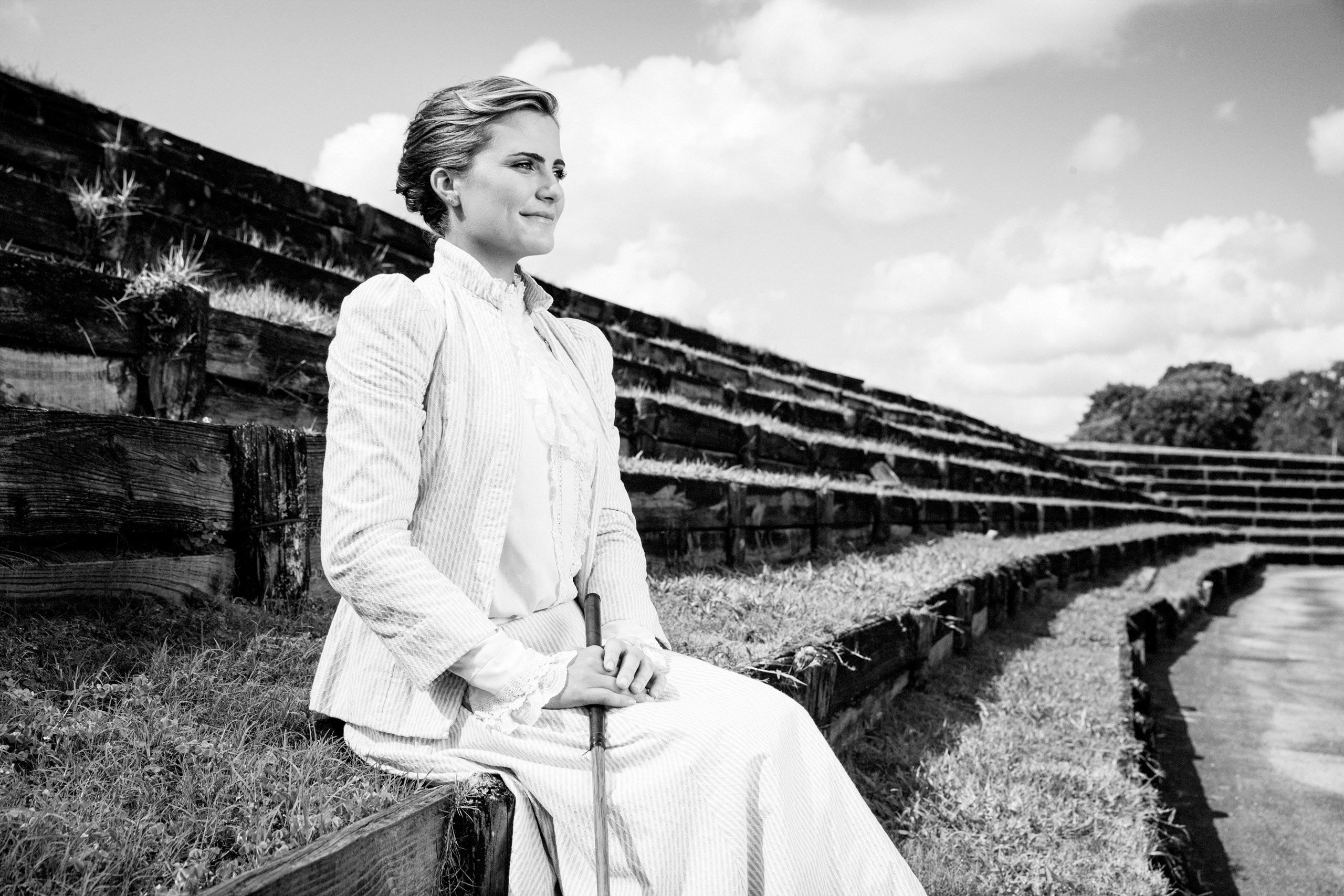 Lexi Thompson Professional Golfer Photoshoot