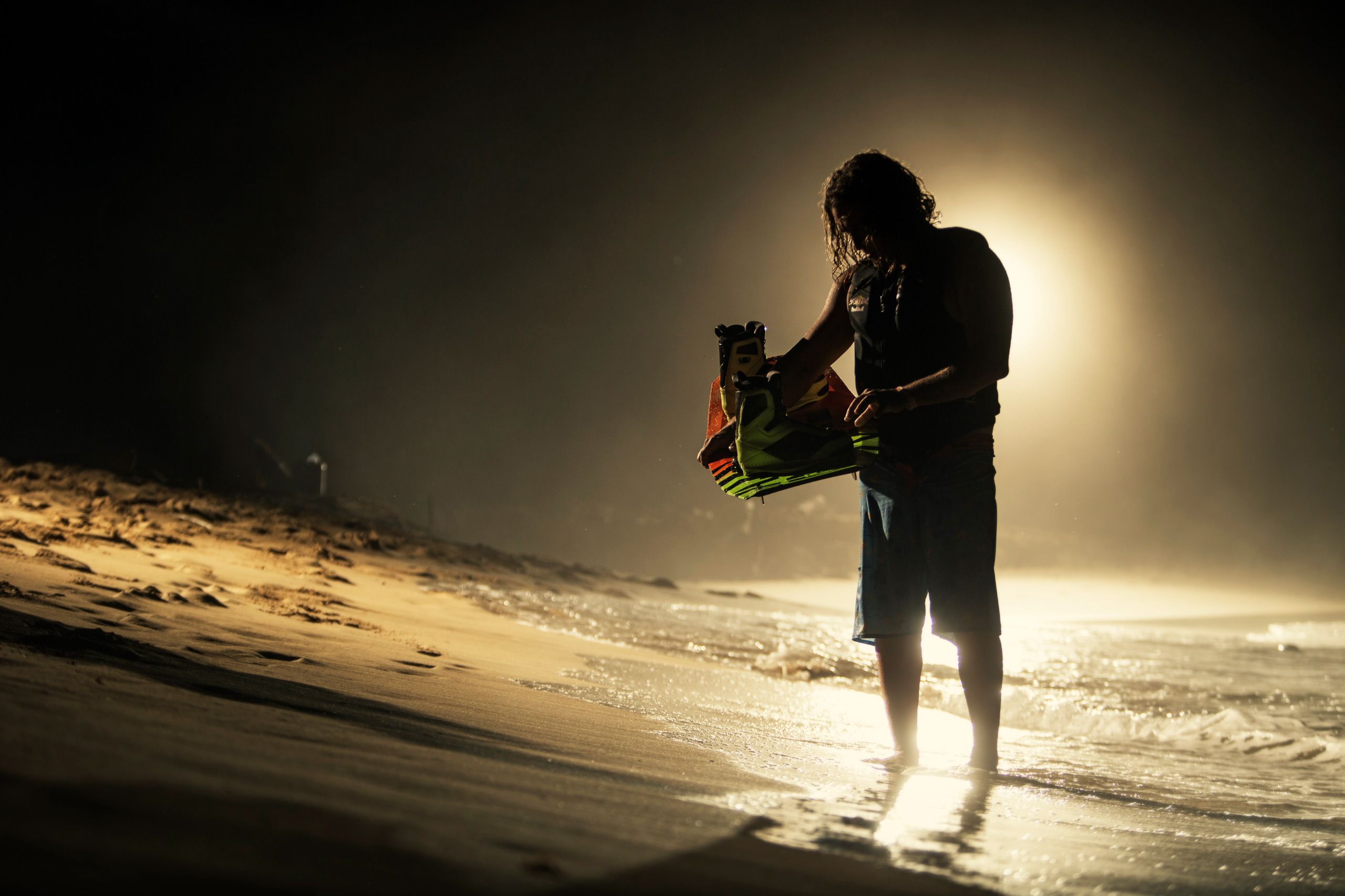 Wakeskating Photographer