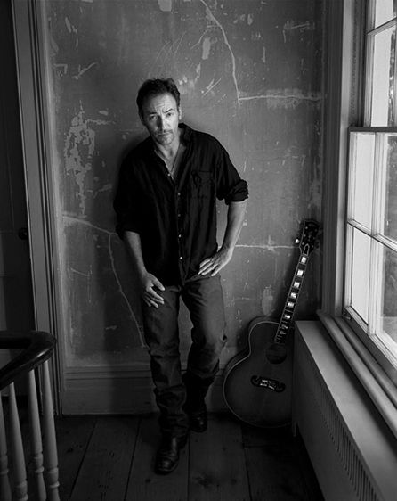 Bruce Springsteen fotograferet af Gregory Heisler