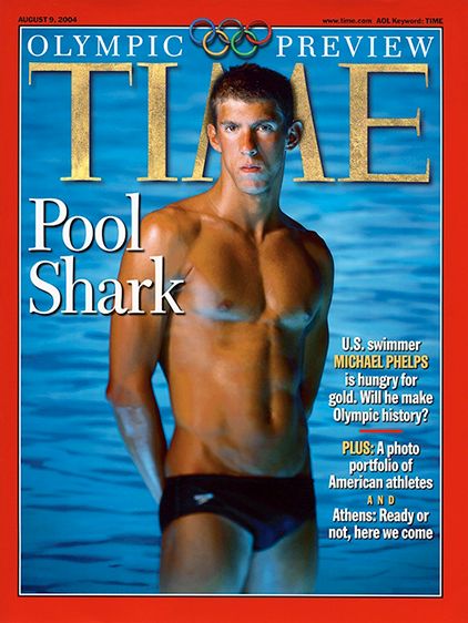 10 0 132 1michael phelps portrait