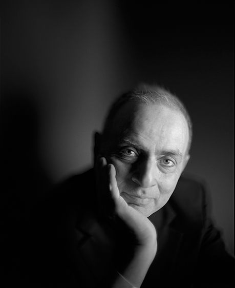 Carl Sagan fotograferet af Gregory Heisler