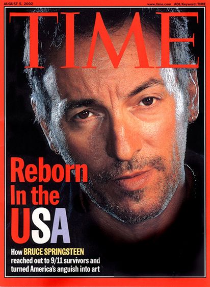 Bruce Springsteen Portrait