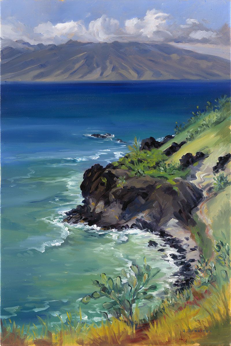 16x24 Honolua Bay