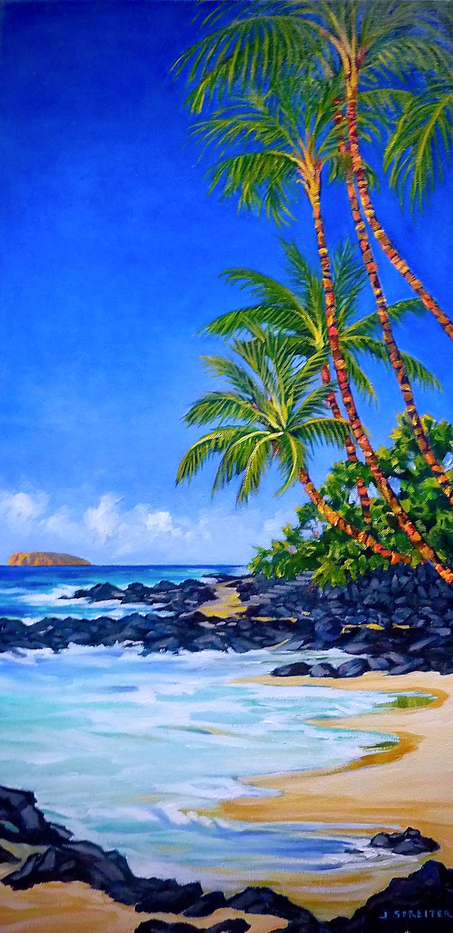 Original oil on canvas Secrets