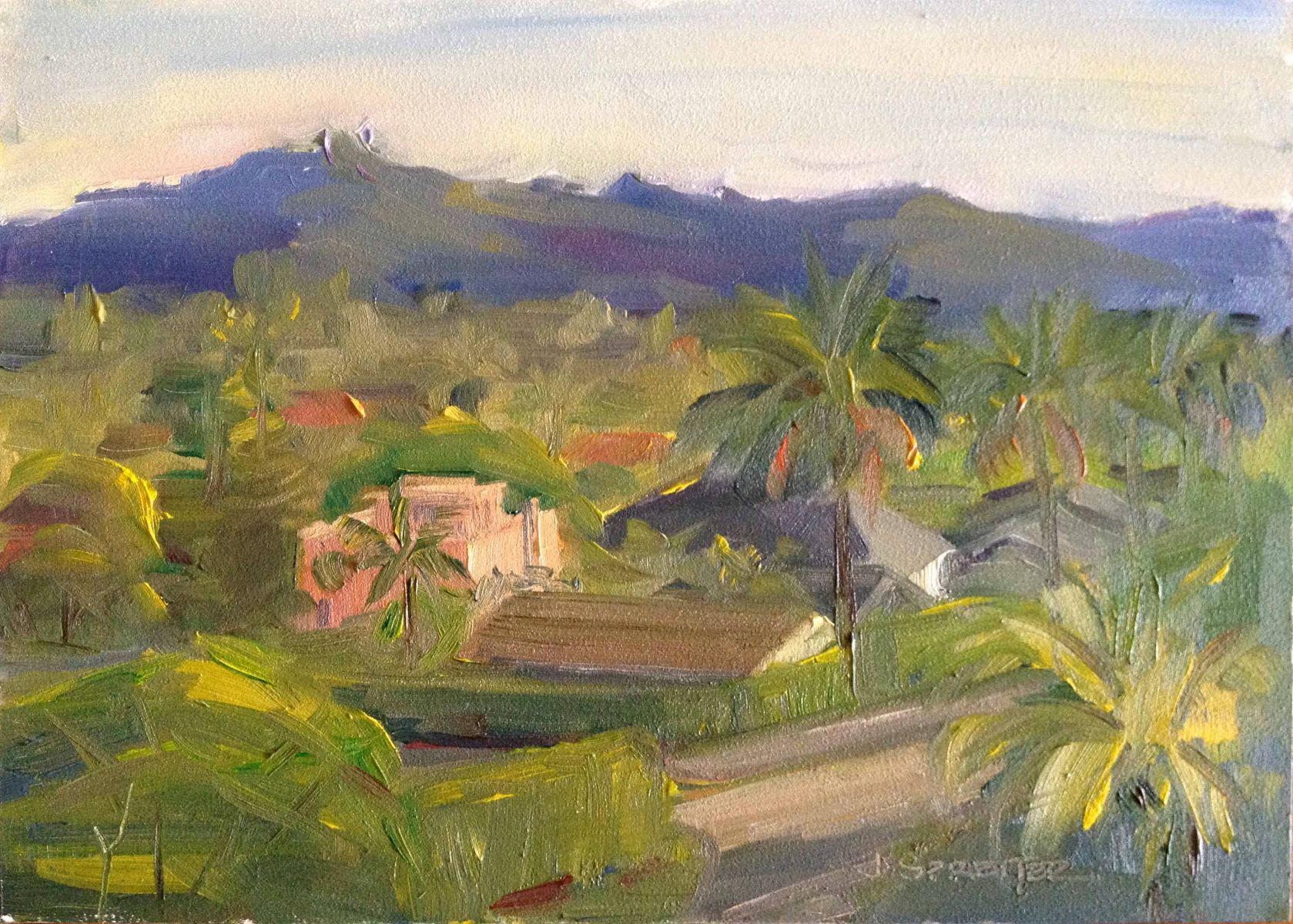 Cross Town Vista: Santa Barbara