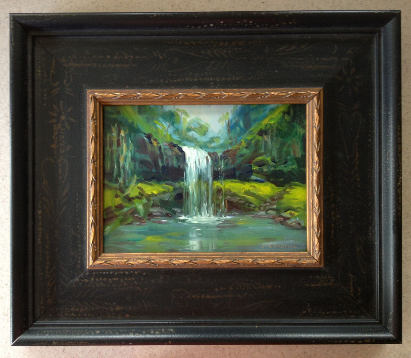 6"x8" original oil on panel East Maui
