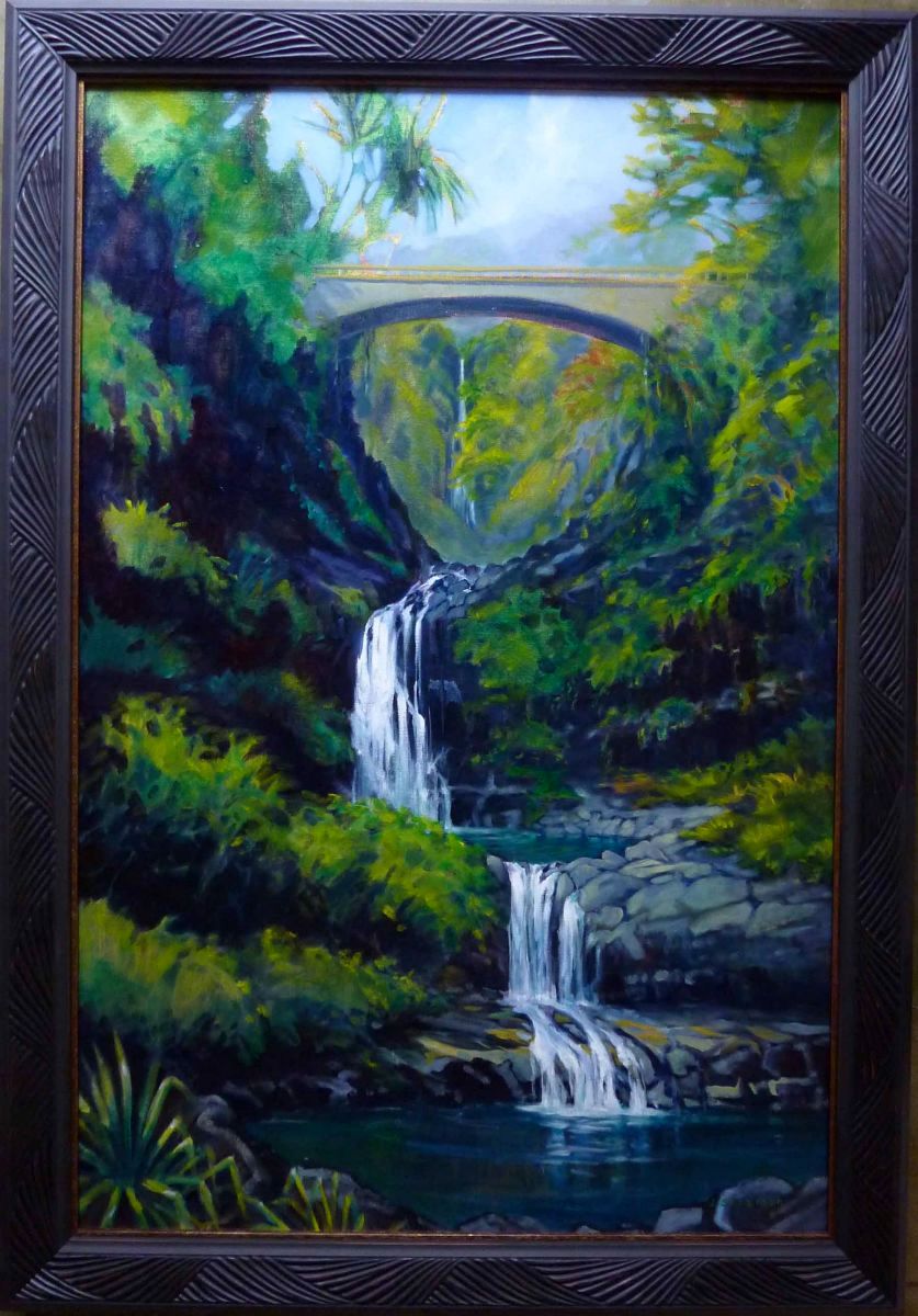 Oheo Gulch (Hana Bridge)