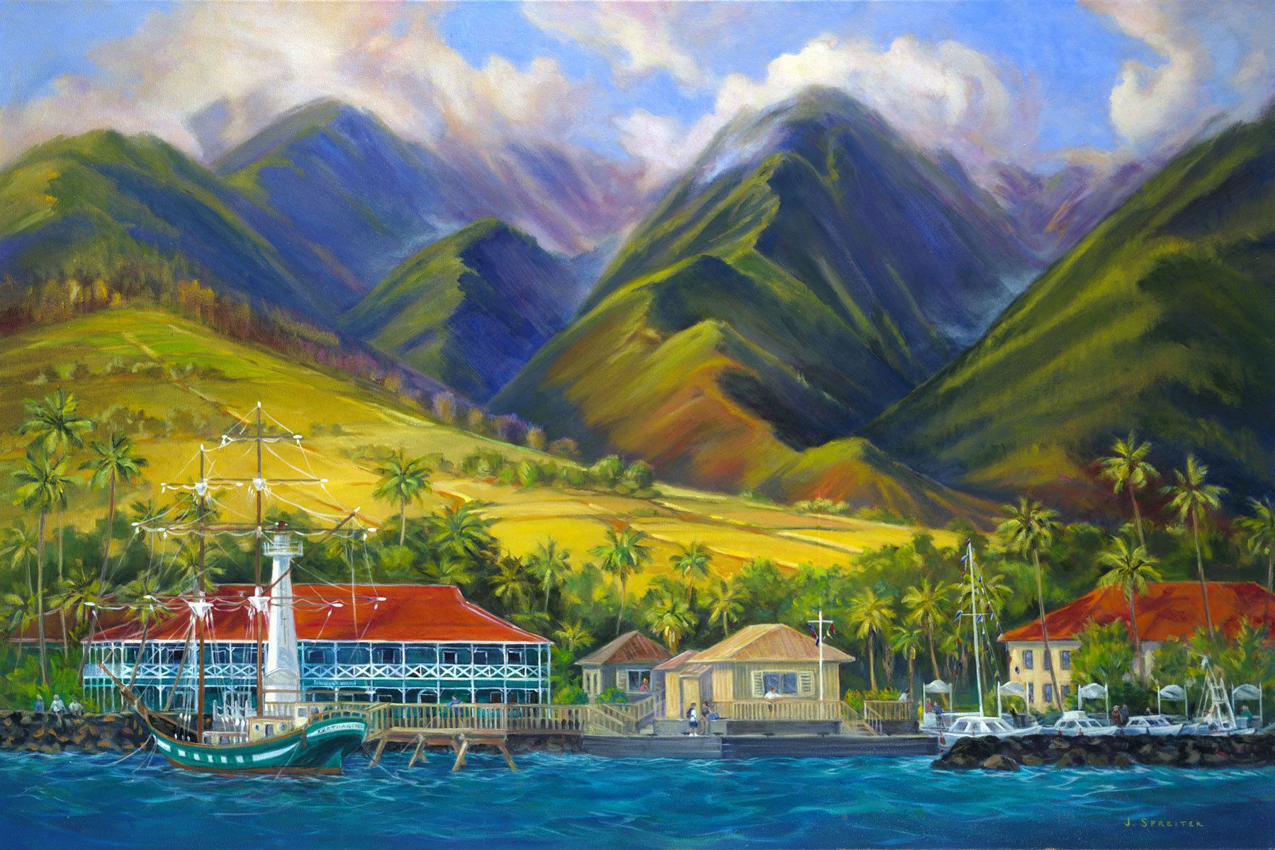 Lahaina Harbor