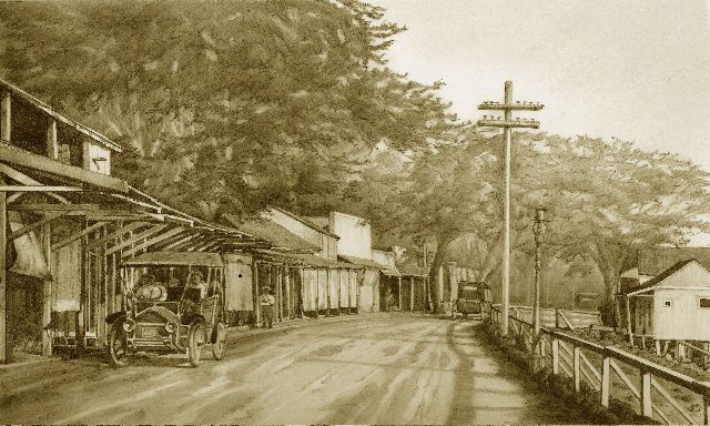 Front Street circa 1920