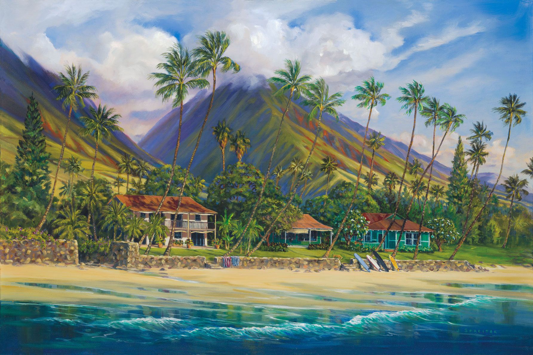 Lahaina Beach Shacks II