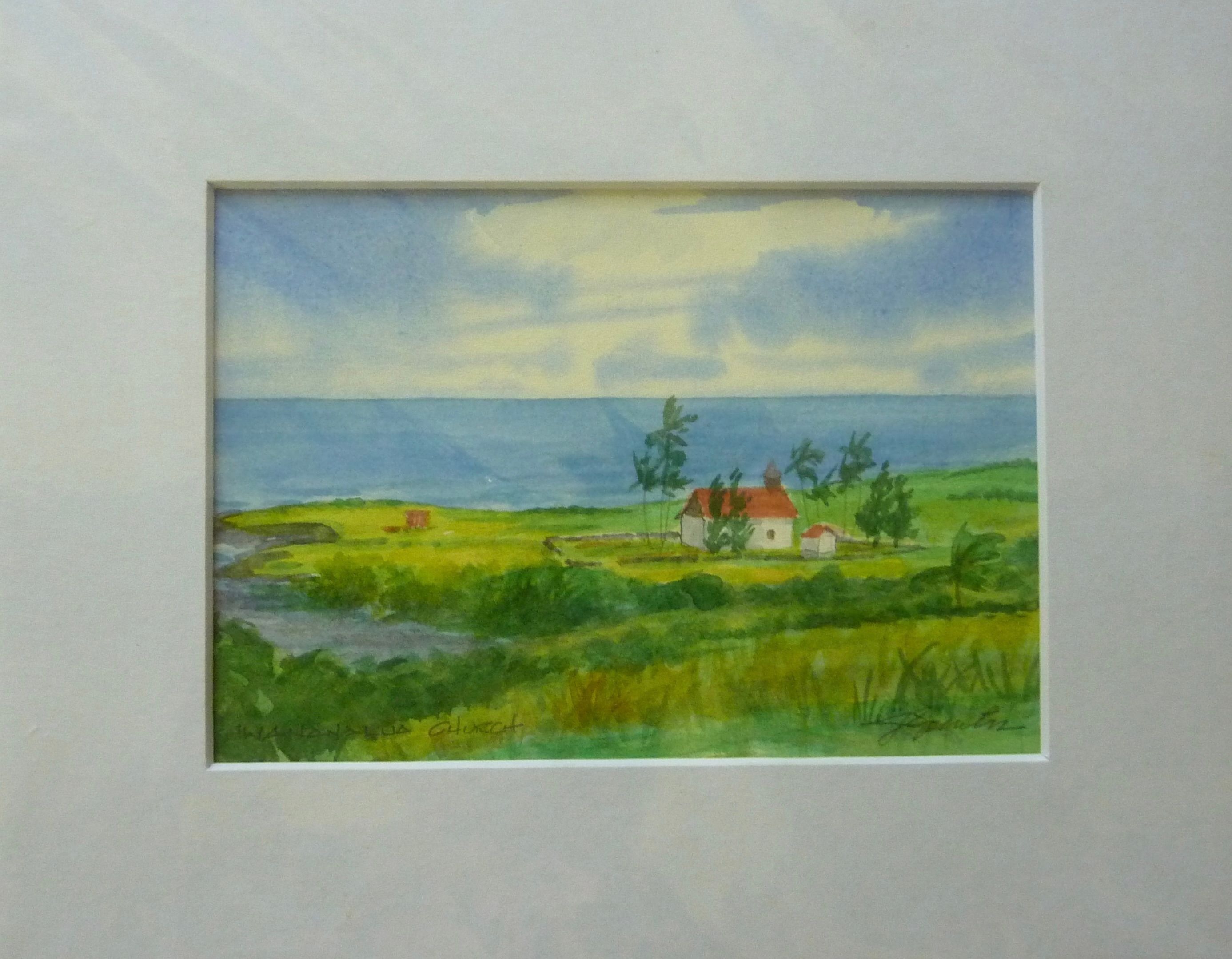 Wananalua Church, Kaupo