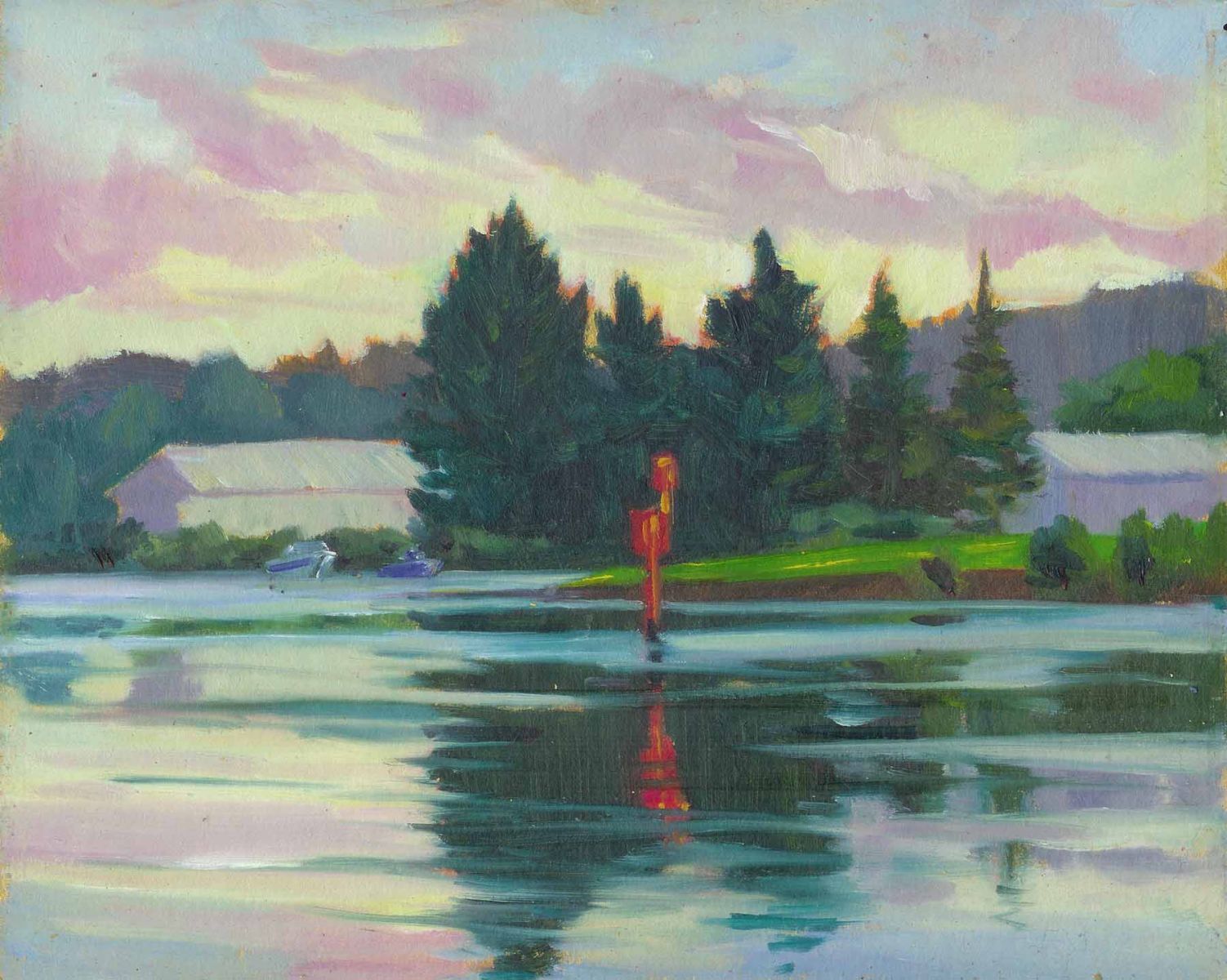 Whangerai Harbor, New Zealand