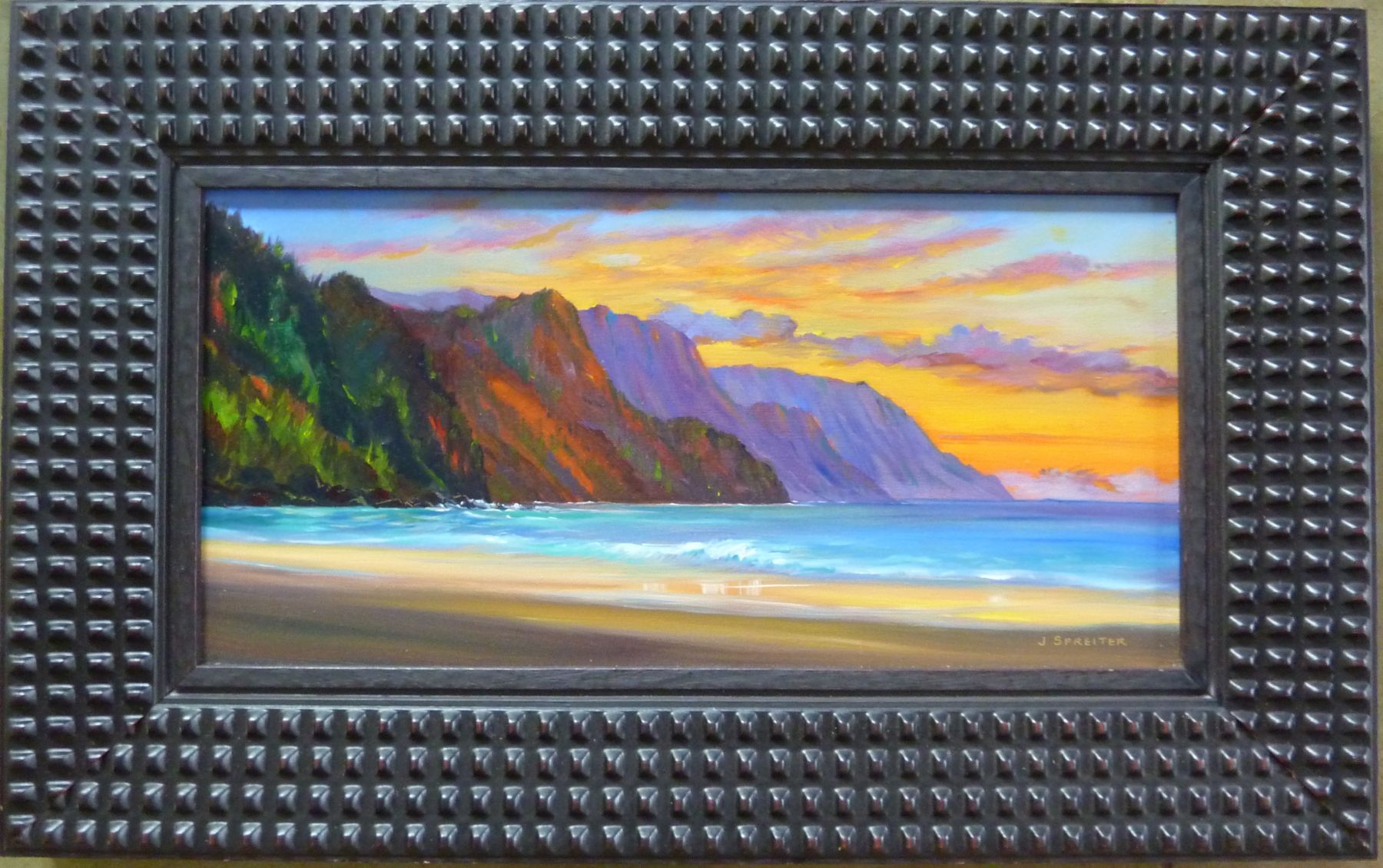 Sunset, Na Pali Coastline