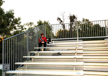 Band Member in Stands.JPG
