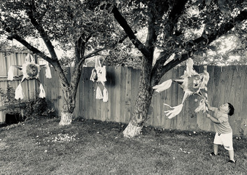 Three Birthday Piñatas