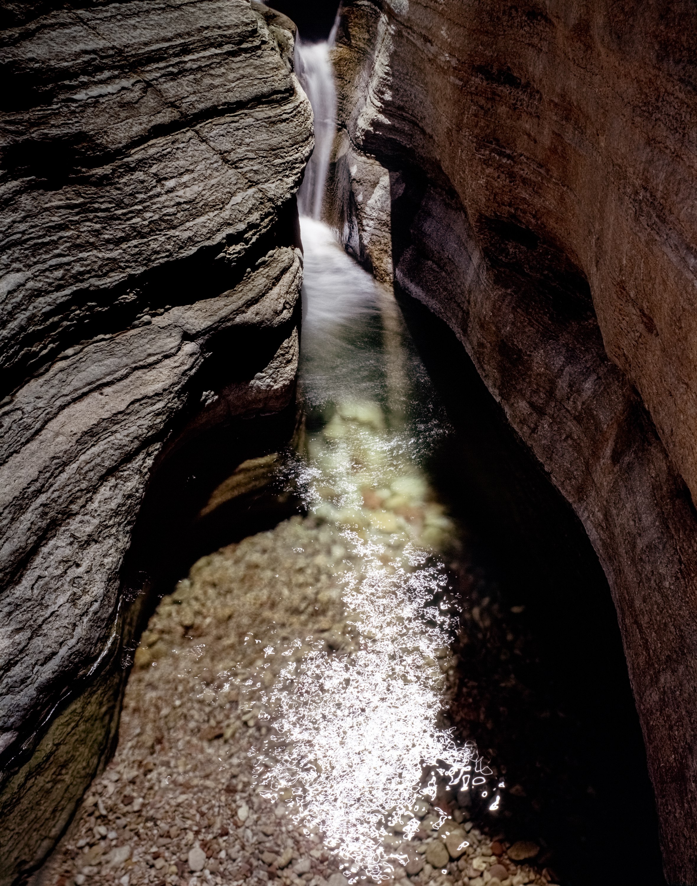 Matkatamiba Creek, near Colorado River, Grand Canyon, Arizona