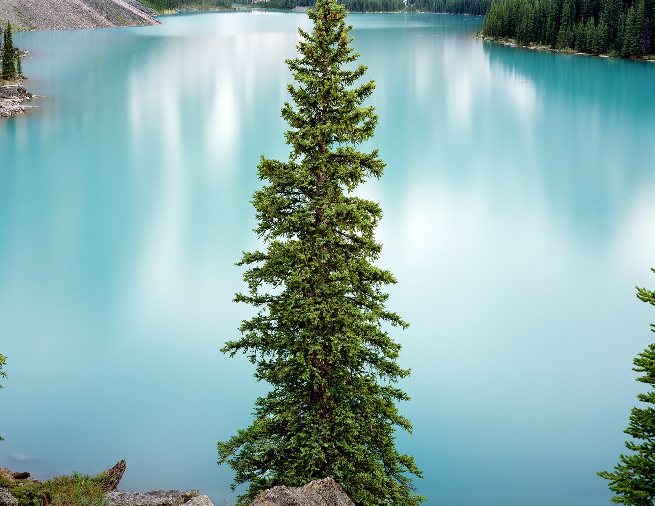 109. Moraine Lake, Valley of Ten Peaks, near Banff, Canada.jpg