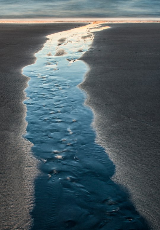 90. Beach Stream, Lincoln Beach, Oregon.jpg