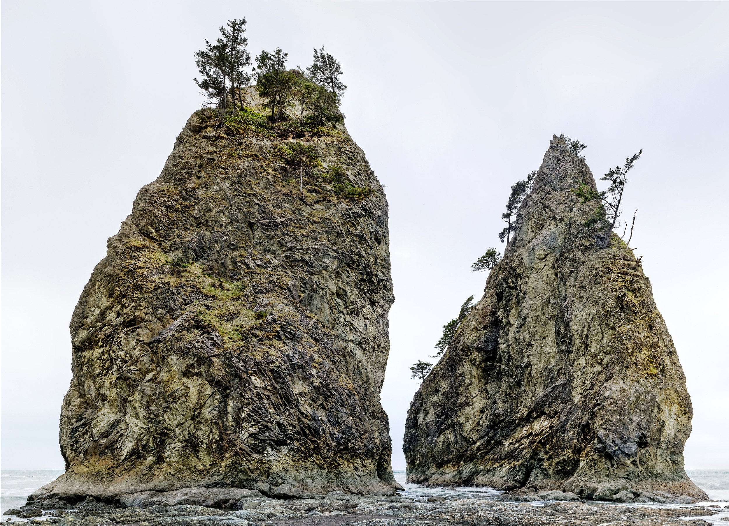 Sea Stacks, Rialto Beach, Olympic Peninsula, Washington