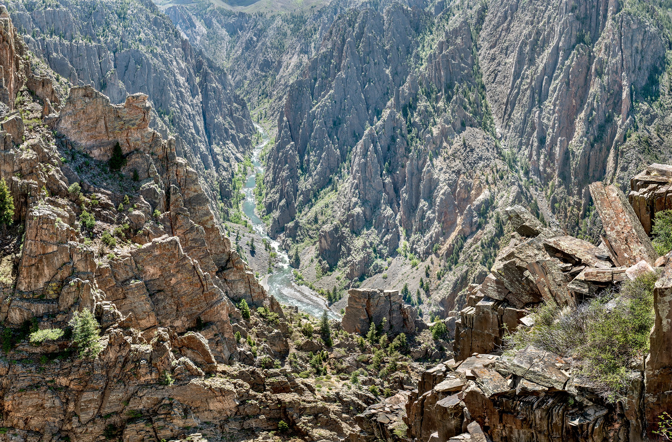 Kneeling Camel Overlook, Black Canyon of the Gunnison, Colorado