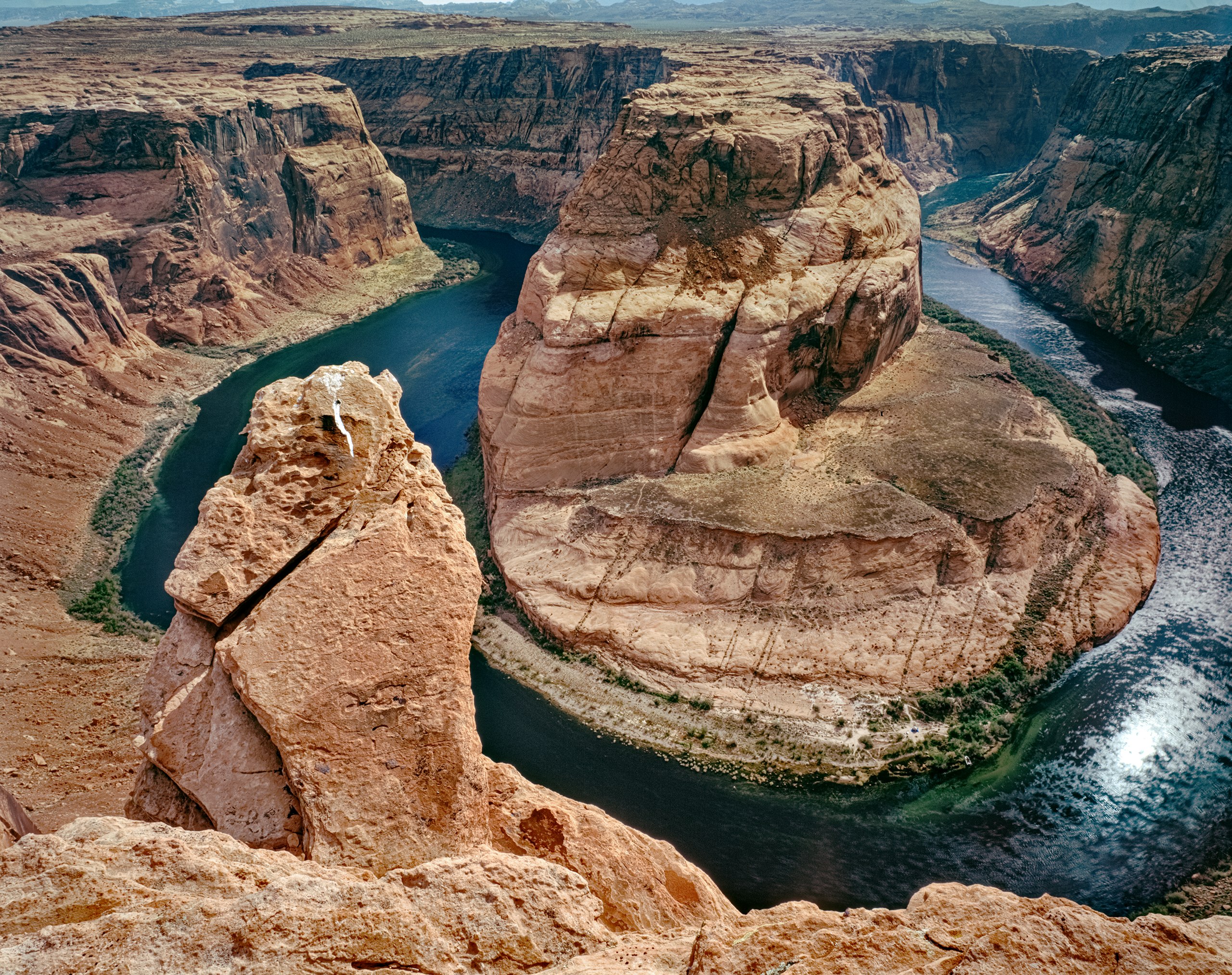Horseshoe Bend, Colorado River, near Page, Arizona