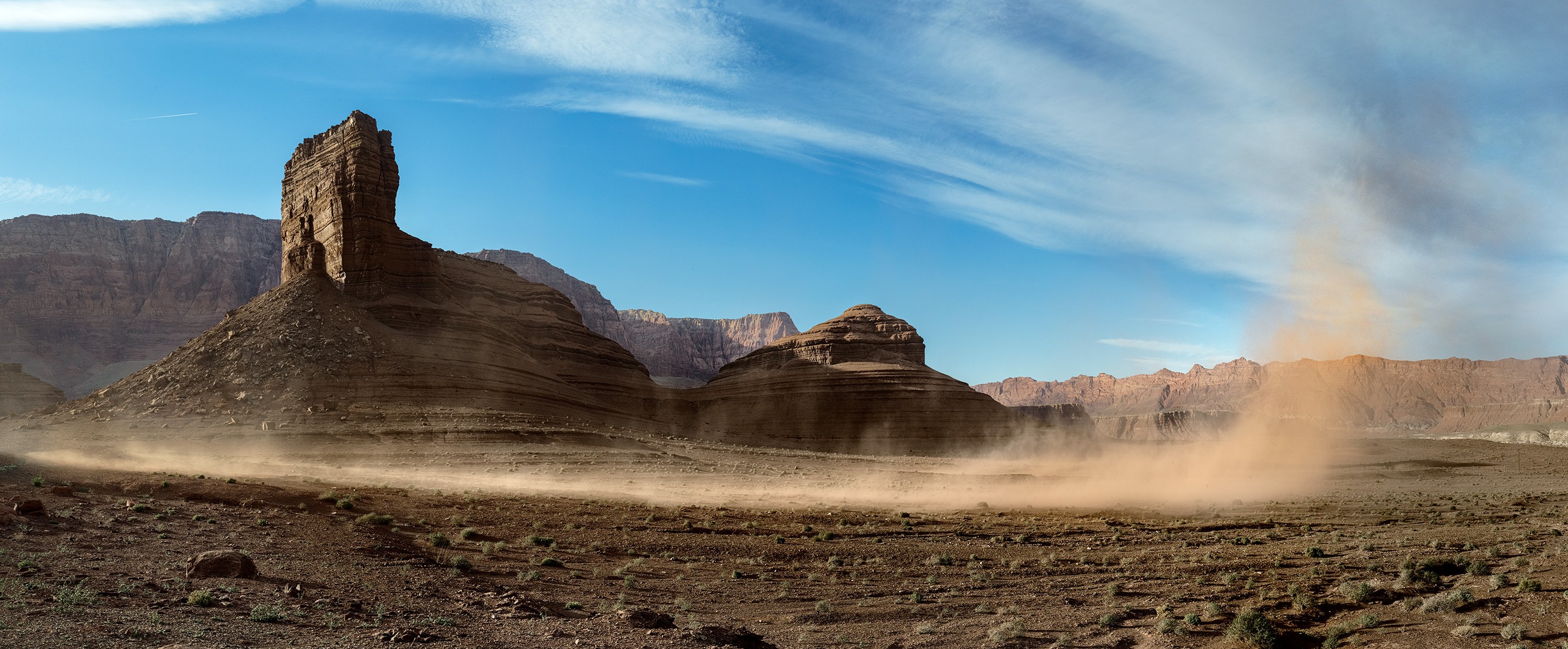 151. Dust Storm, Lee's Ferry, Marble Canyon, Arizona 4.8.2026.jpg