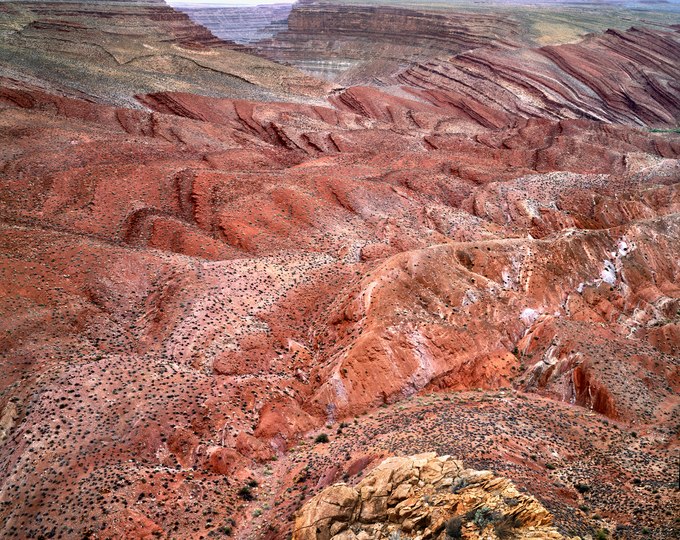 Lime Ridge from Mule Ear Diatreme, San Juan River, Utah 8.19.2024.jpg