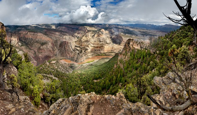 173. Looking East from Harper's Corner, Dinosaur National Monument, Colorado 8.23.2026.jpg